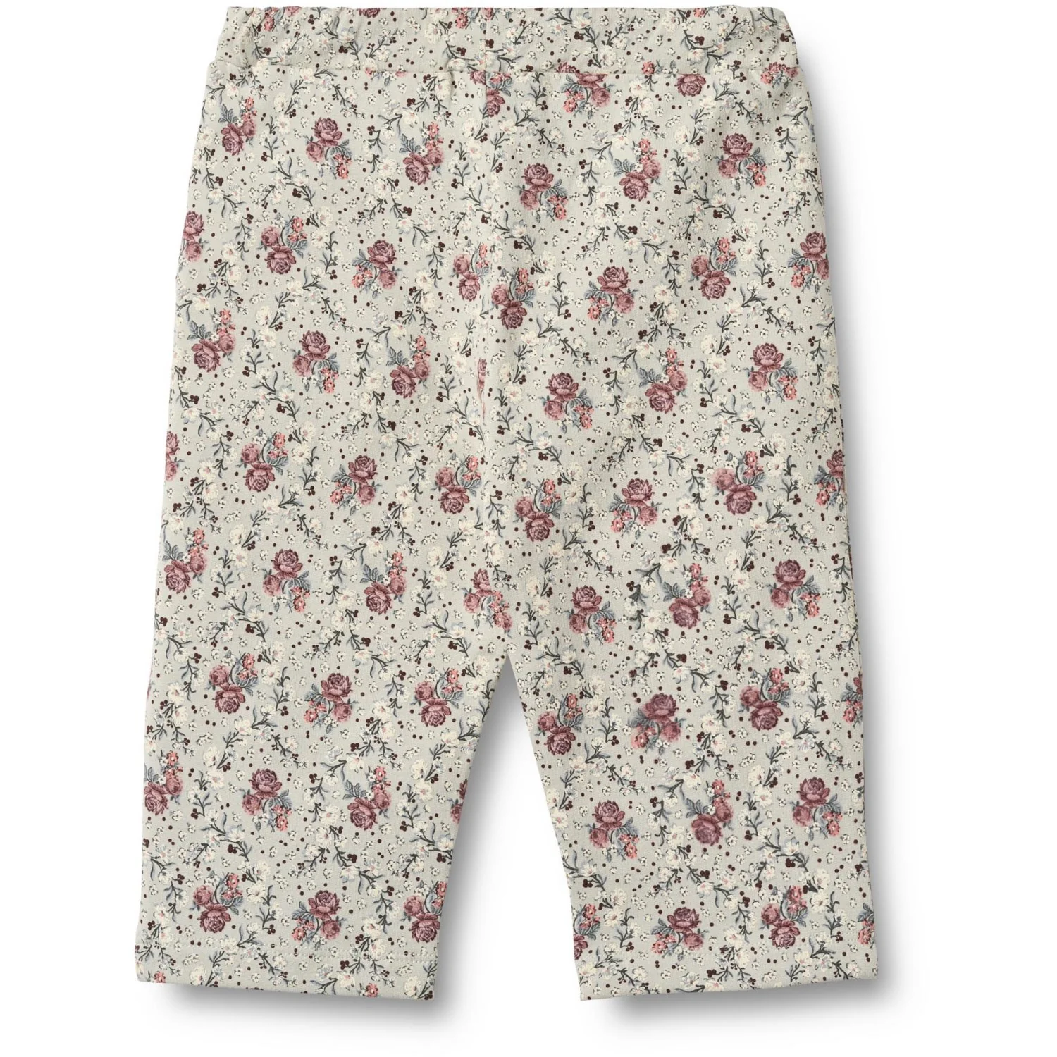 Wheat Slightly Green Flowers Sweatpants Eline - Image 2
