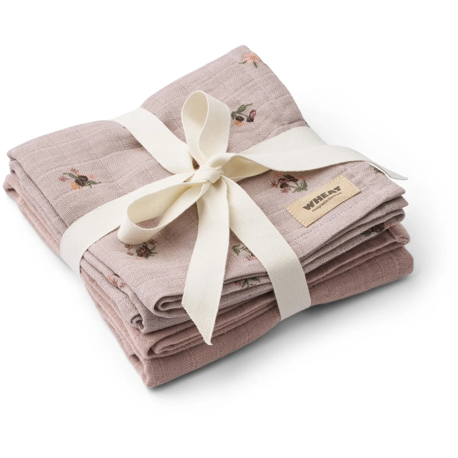 Wheat Soft Lilac 2 Pk Stofbleer Kaya