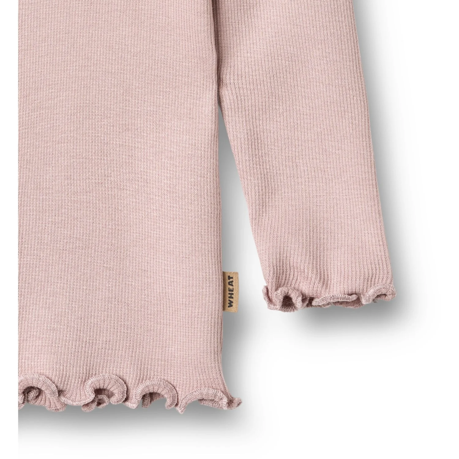 Wheat Soft Lilac Rib Bluse Reese - Image 5
