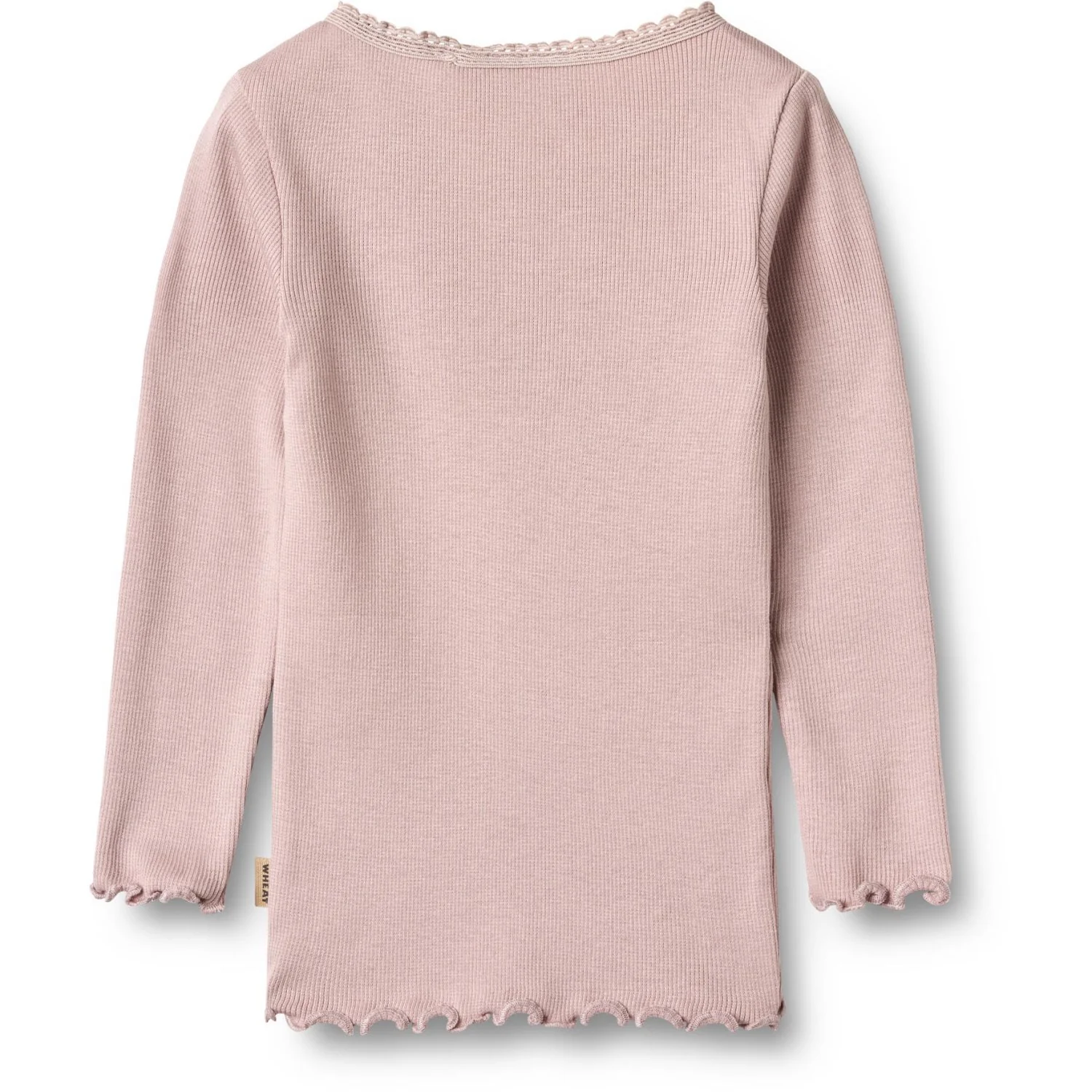 Wheat Soft Lilac Rib Bluse Reese - Image 6