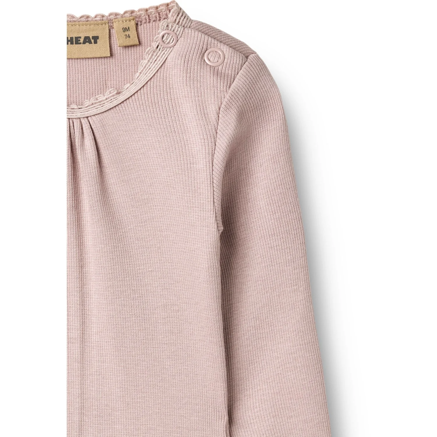 Wheat Soft Lilac Rib Body L/S Lotta - Image 3