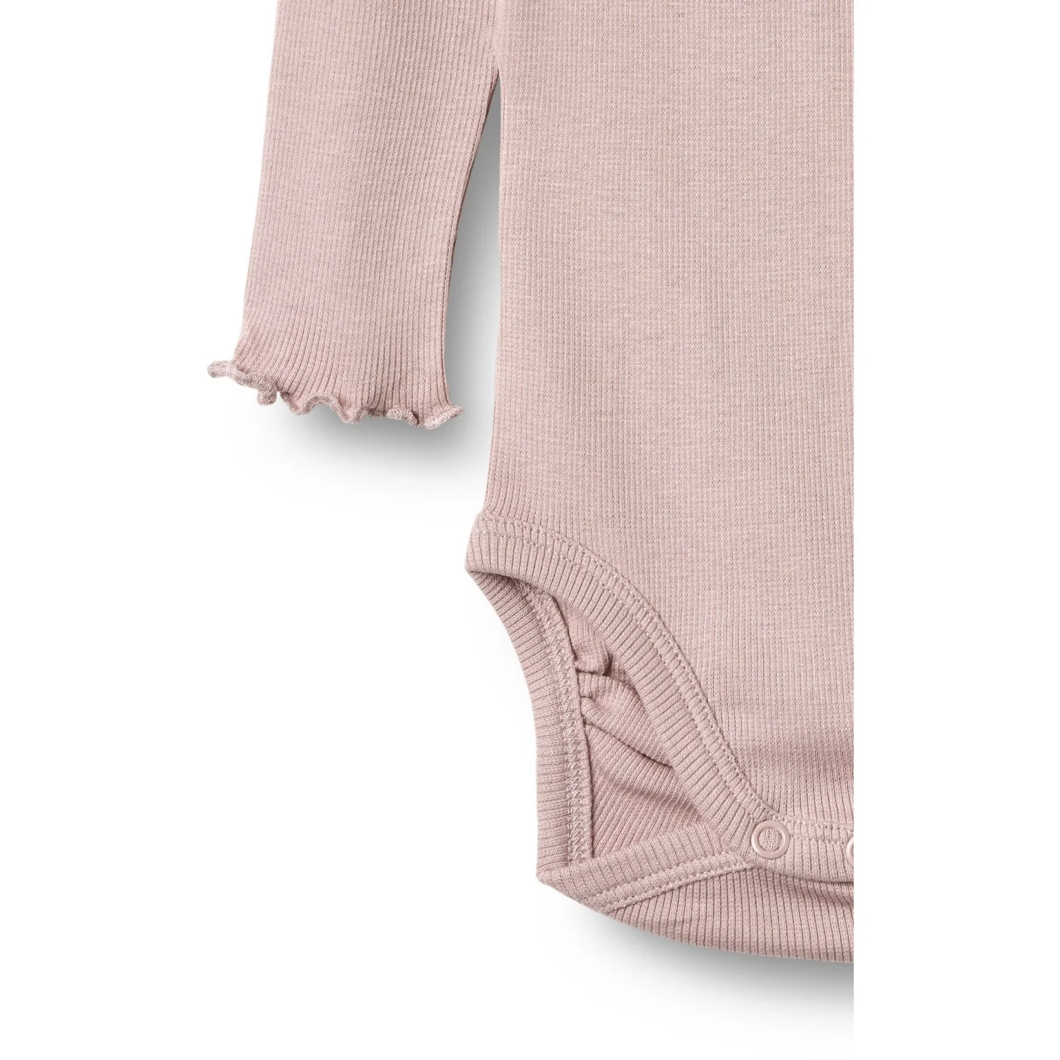 Wheat Soft Lilac Rib Body L/S Lotta - Image 5