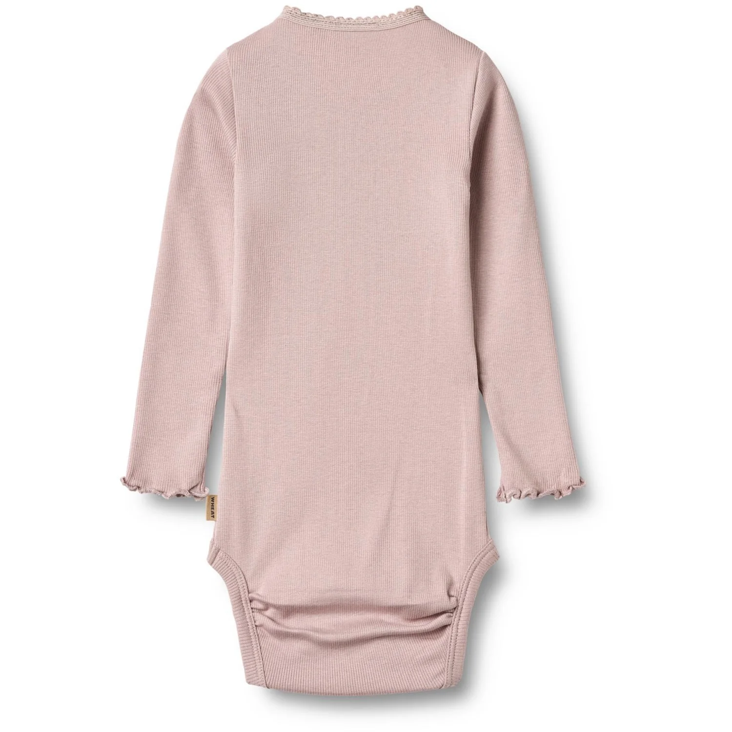 Wheat Soft Lilac Rib Body L/S Lotta - Image 6
