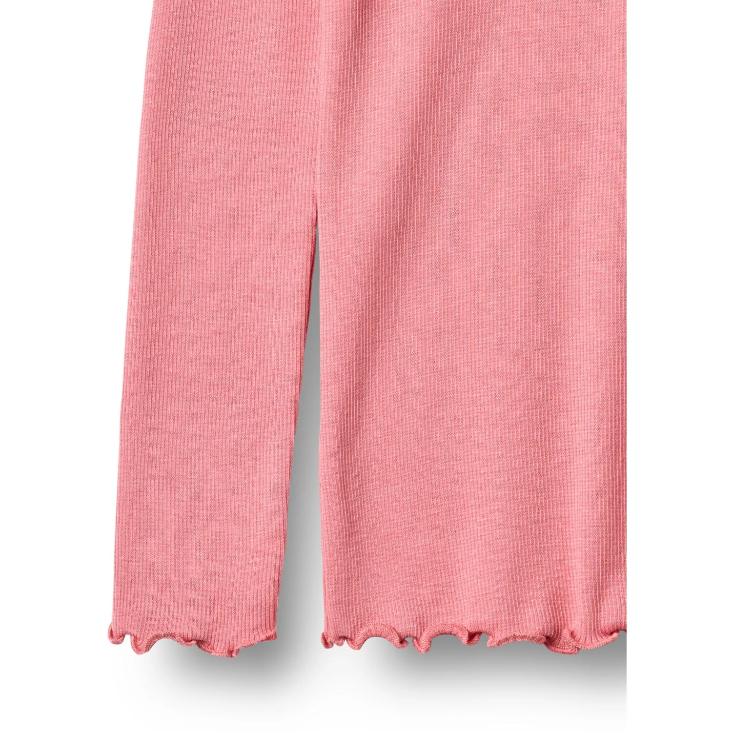 Wheat Soft Pink Rib Bluse Reese - Image 3