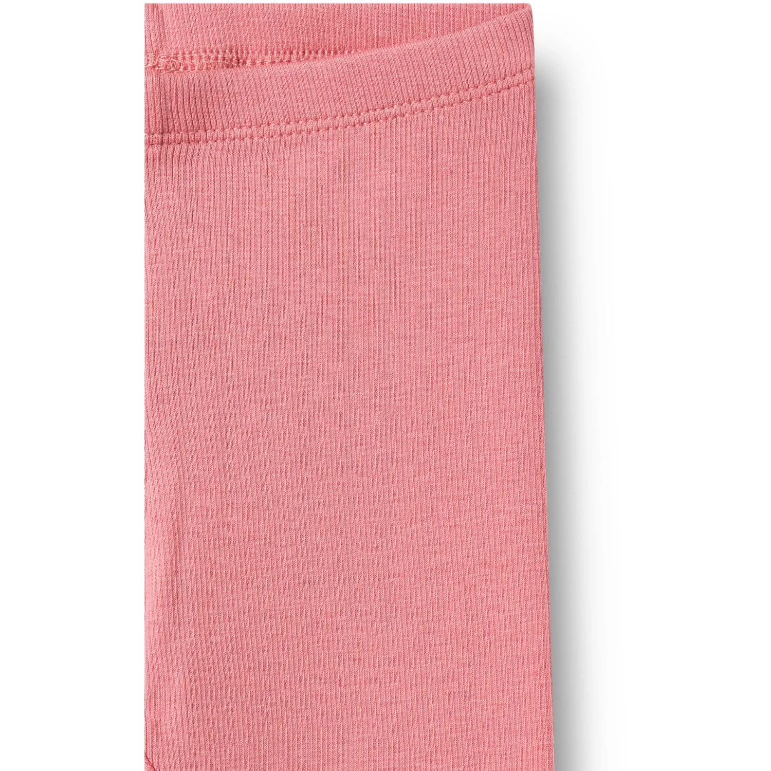 Wheat Soft Pink Rib Leggings Maddy - Image 3