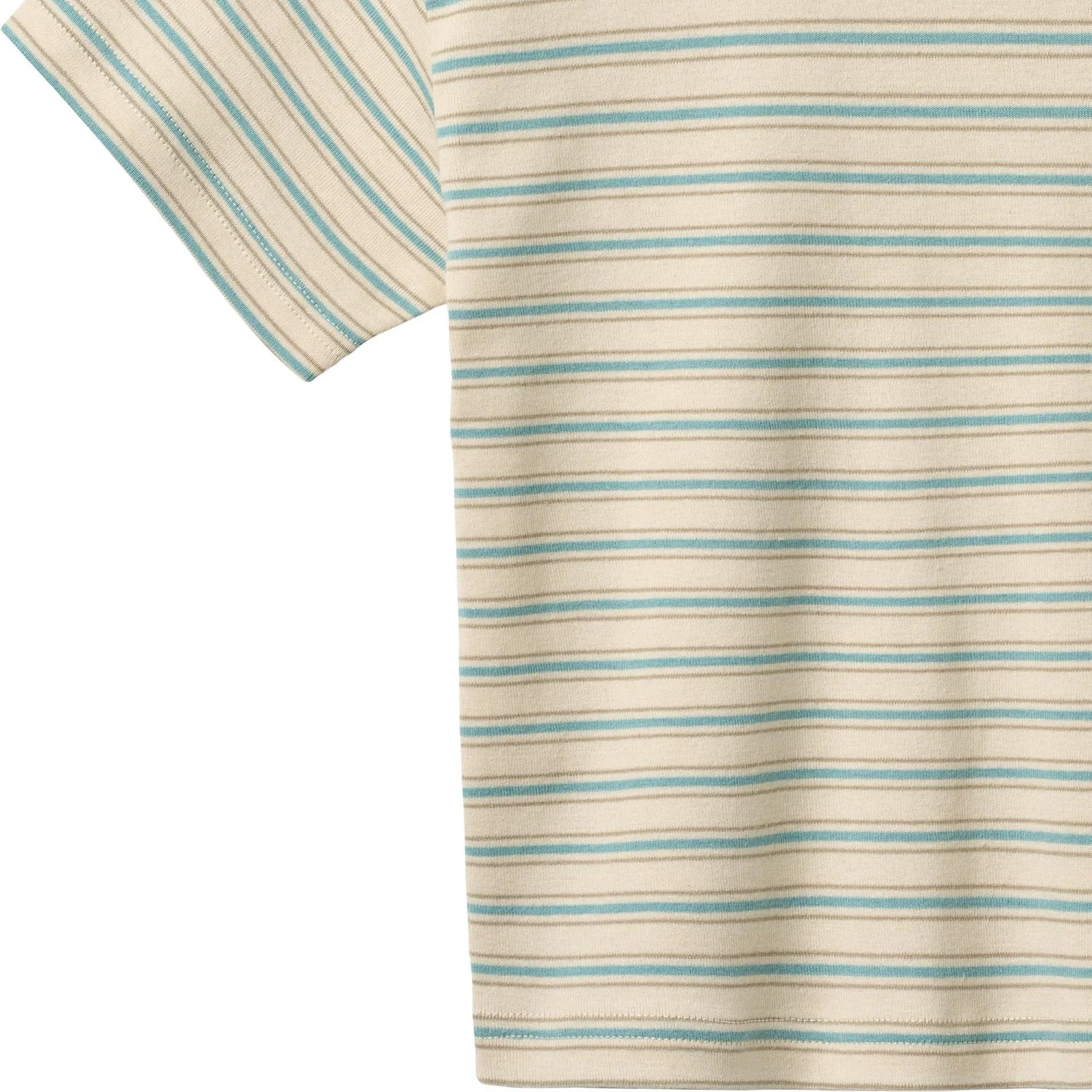 Wheat Spring Lake Stripe T-shirt S/S Tommy - Image 3