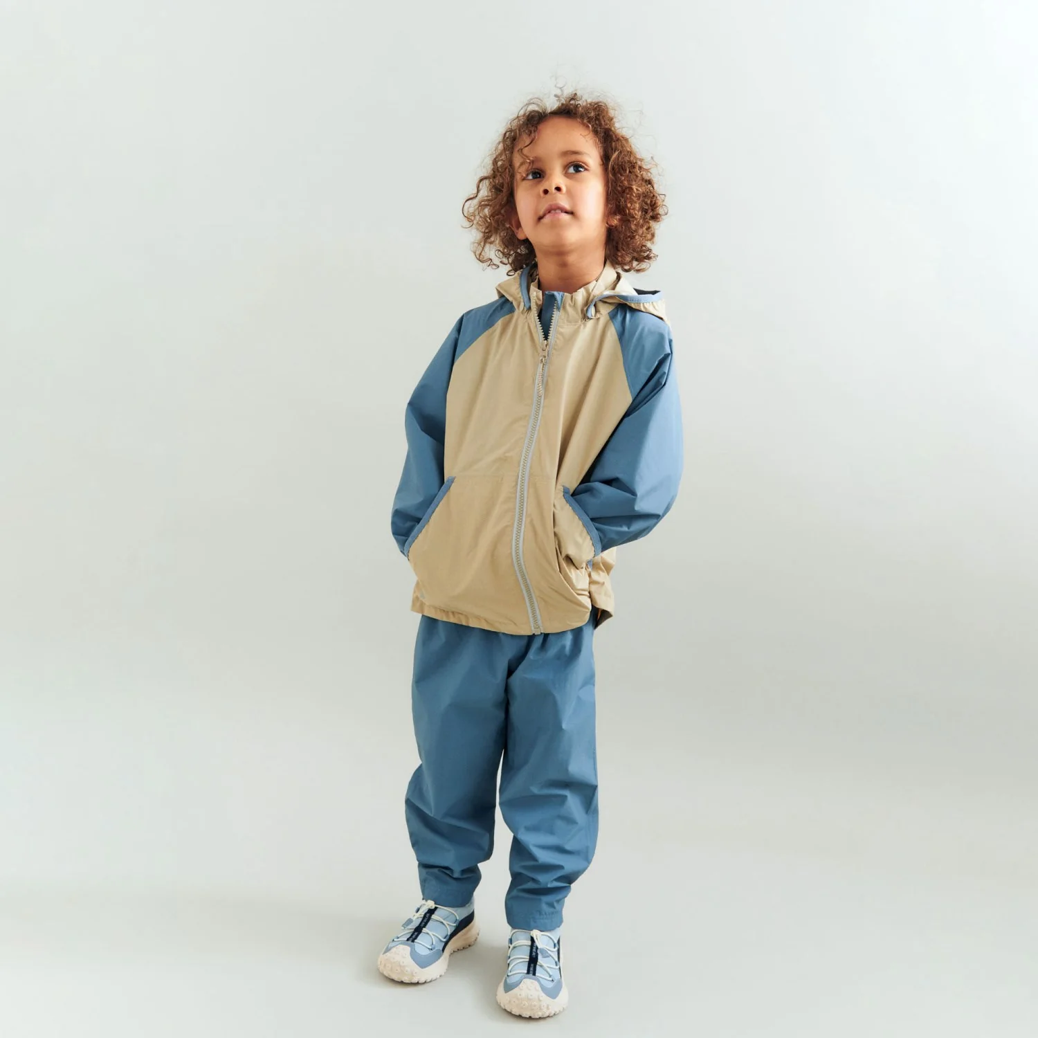 Wheat Summer Sky Sneaker Billie - Image 2