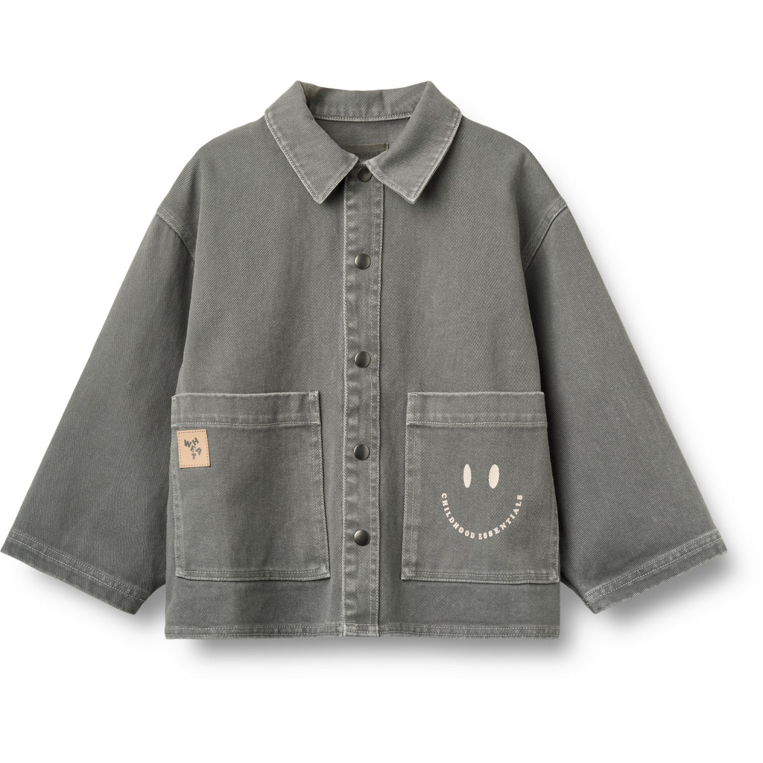 Wheat Thunder Sky Overshirt Cole Stitch