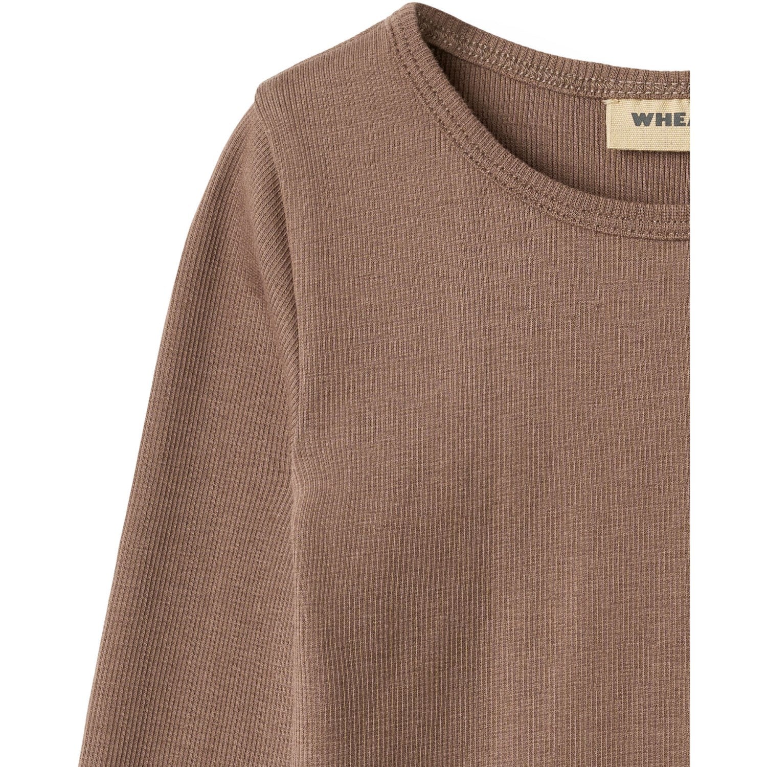 Wheat Toffee Brown Bluse Ida - Image 2
