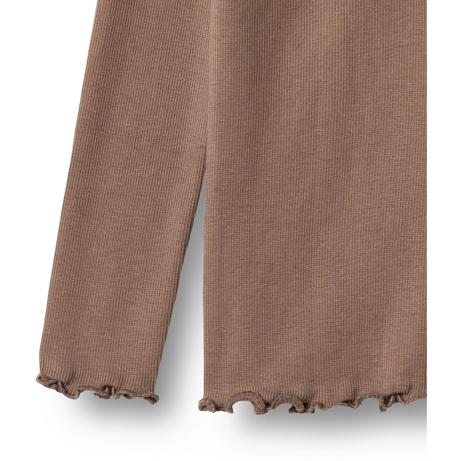 Wheat Toffee Brown Bluse Ida - Image 3