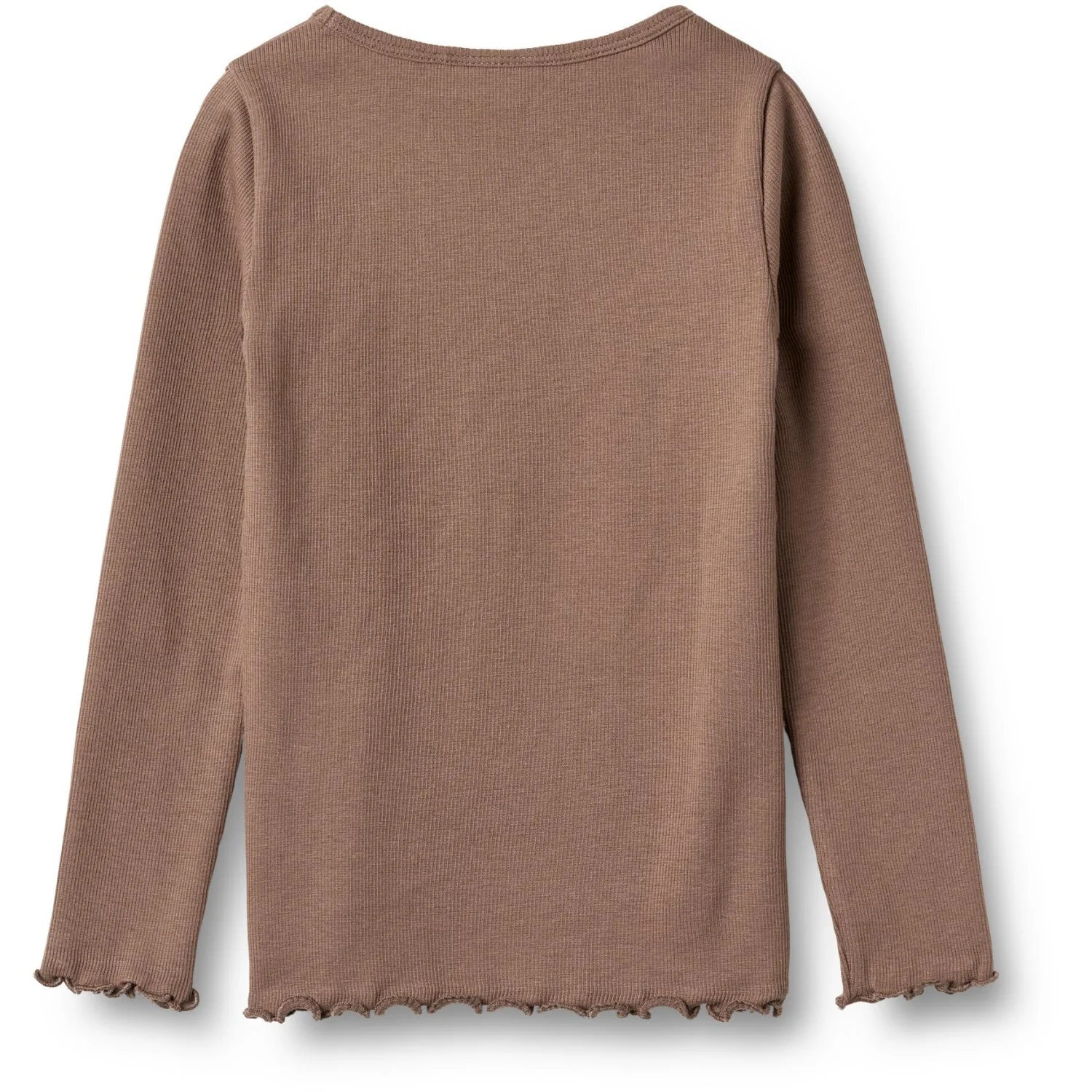 Wheat Toffee Brown Bluse Ida - Image 4