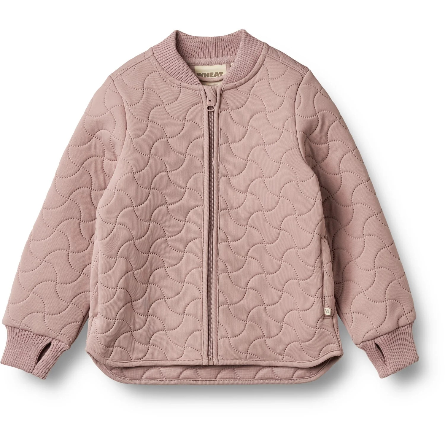 Wheat Warm Rose Termojakke Loui