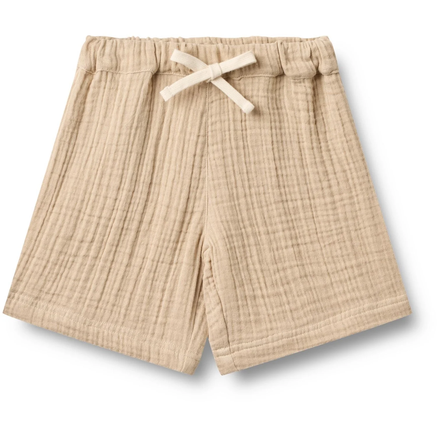 Wheat Warm Sand Sæt Skjorte S/S & Shorts Svend - Image 4
