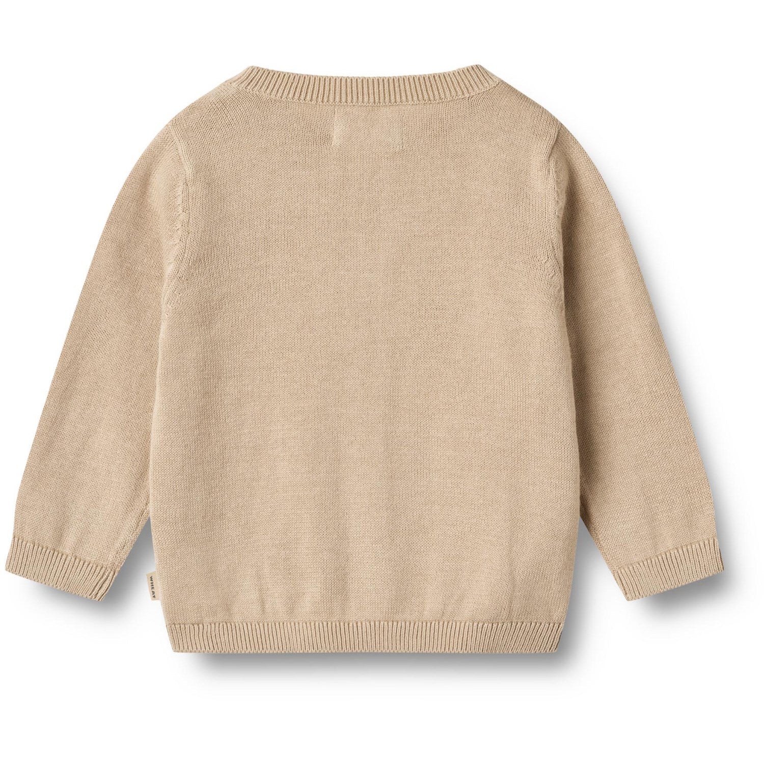 Wheat Warm Sand Strik Cardigan Sofus - Image 2