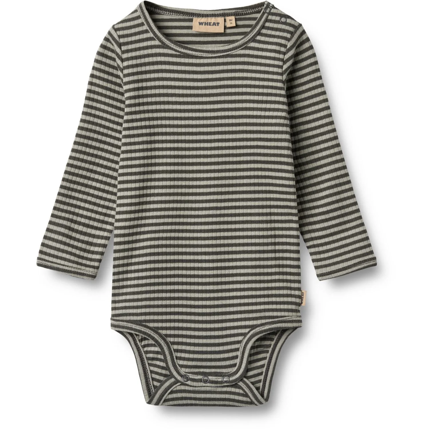 Wheat Winter Forest Stripe Body L/S Berti