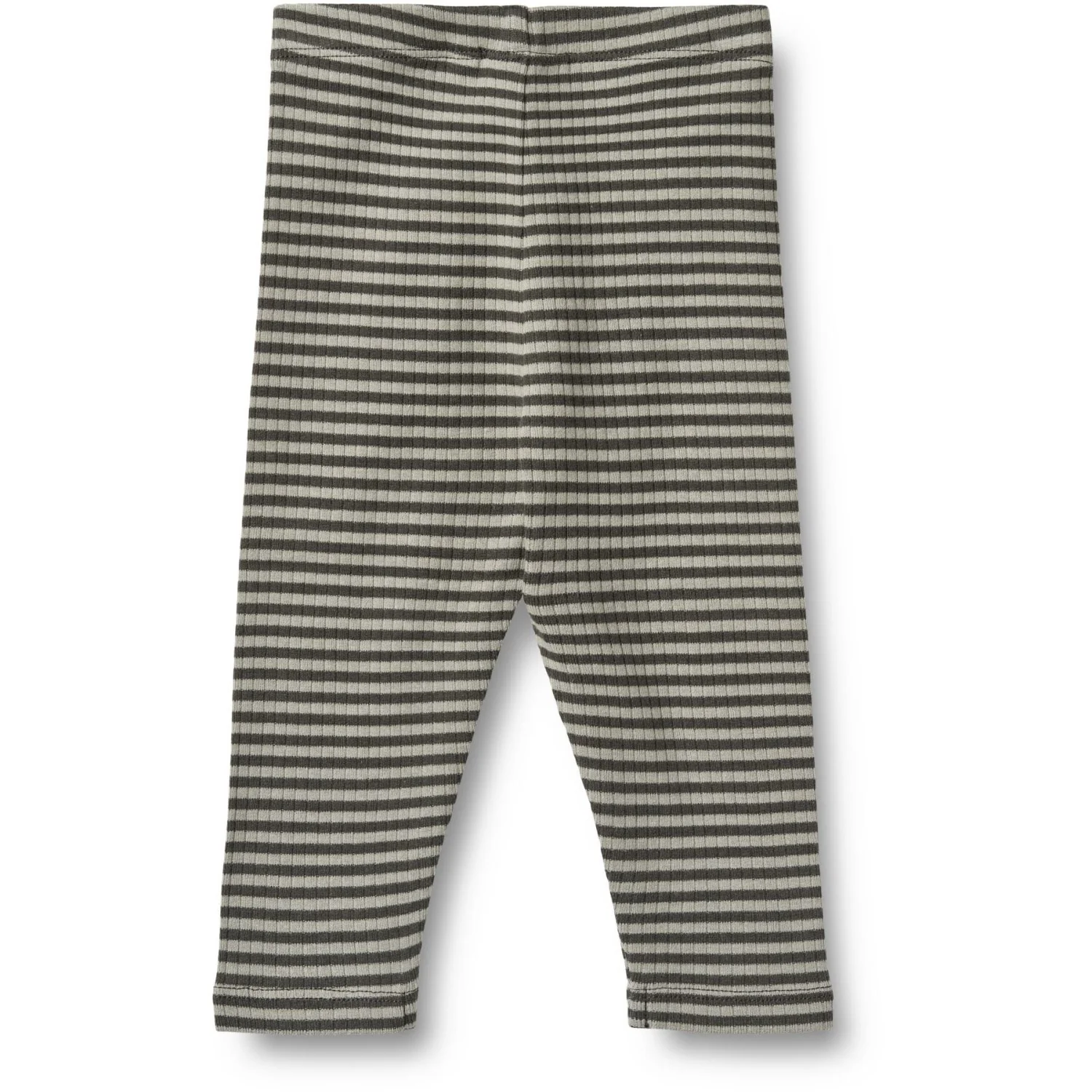 Wheat Winter Forest Stripe Jersey Leggings Jules - Image 2