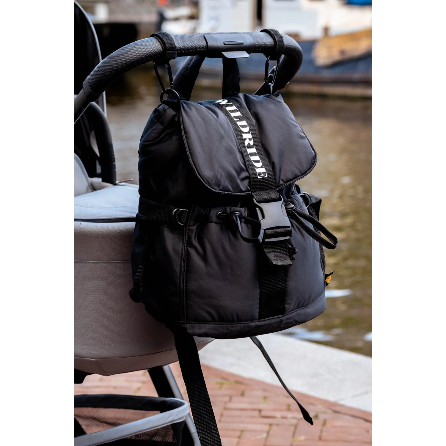 Wildride Rygsæk Black Recycled - Voksen - Image 4