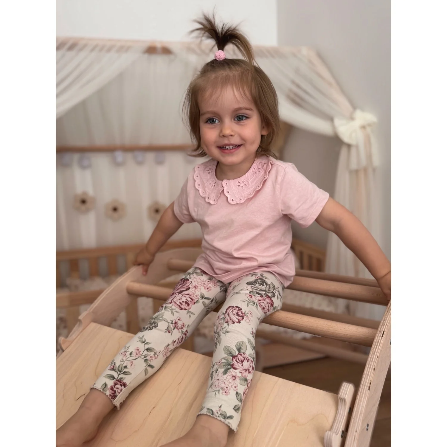 Woobiboo Natural Slide-Climber L - Image 3