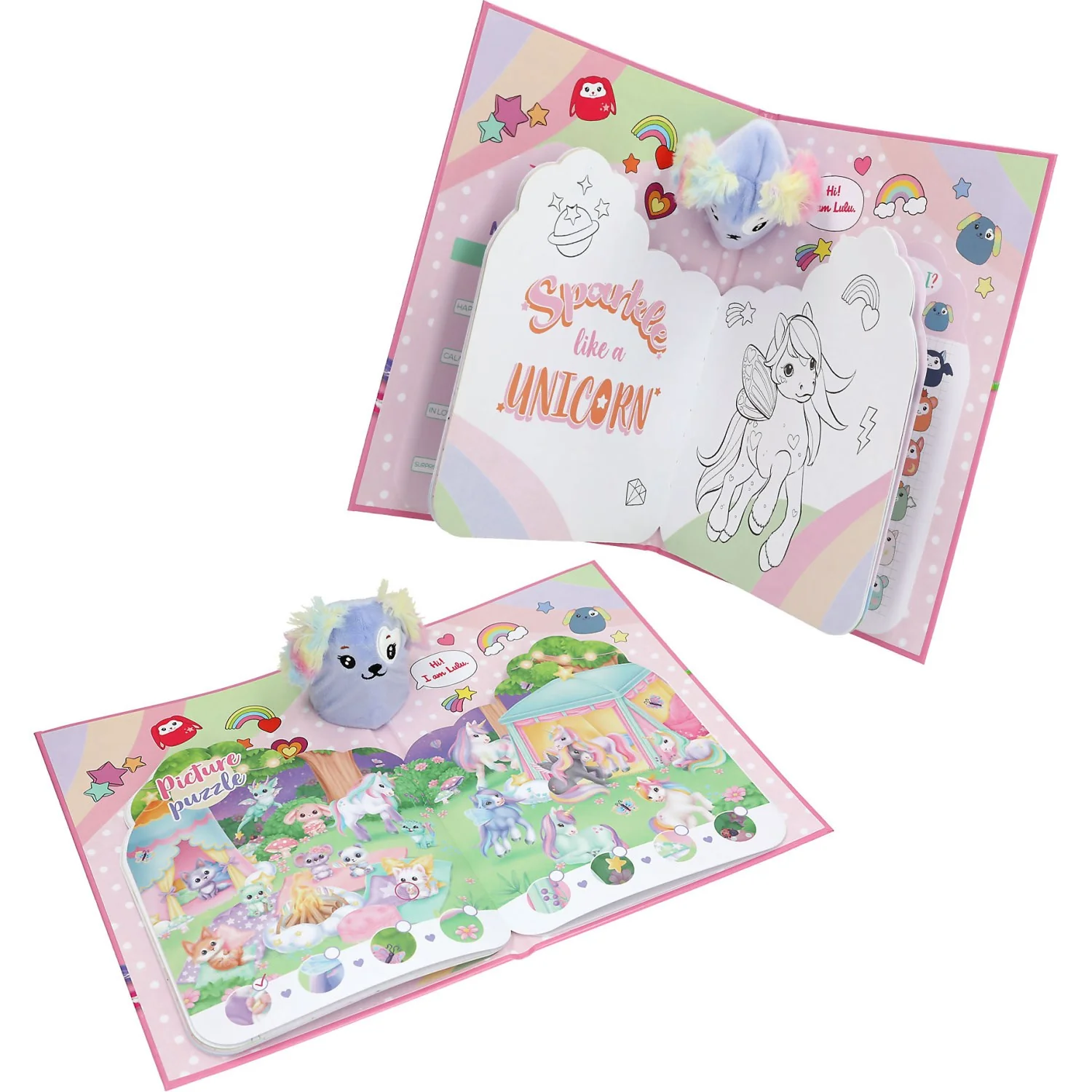 Ylvi Unicorn Fun Malebog - Image 4