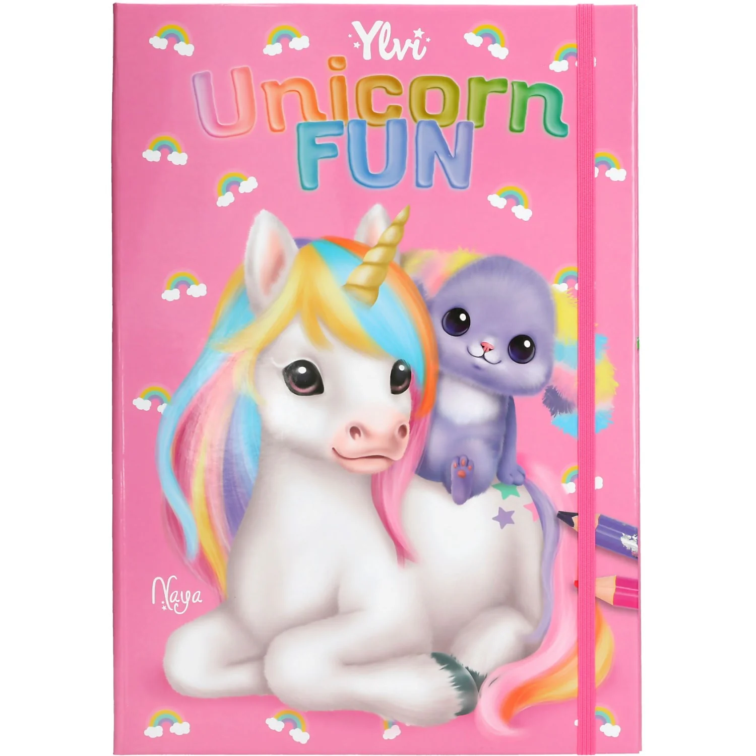 Ylvi Unicorn Fun Malebog - Image 5