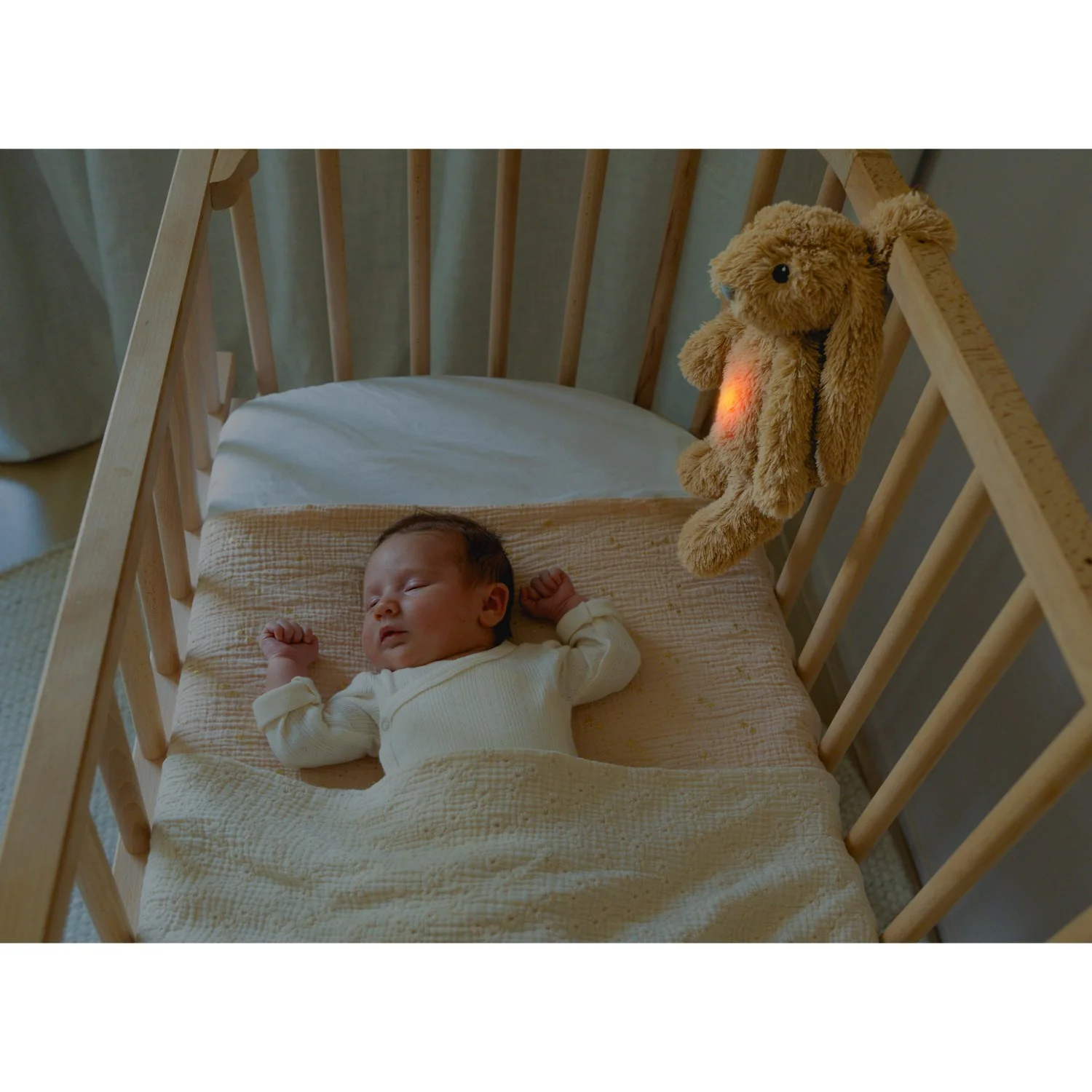Zazu Beige Ro The Rabbit Nightlight - Image 5