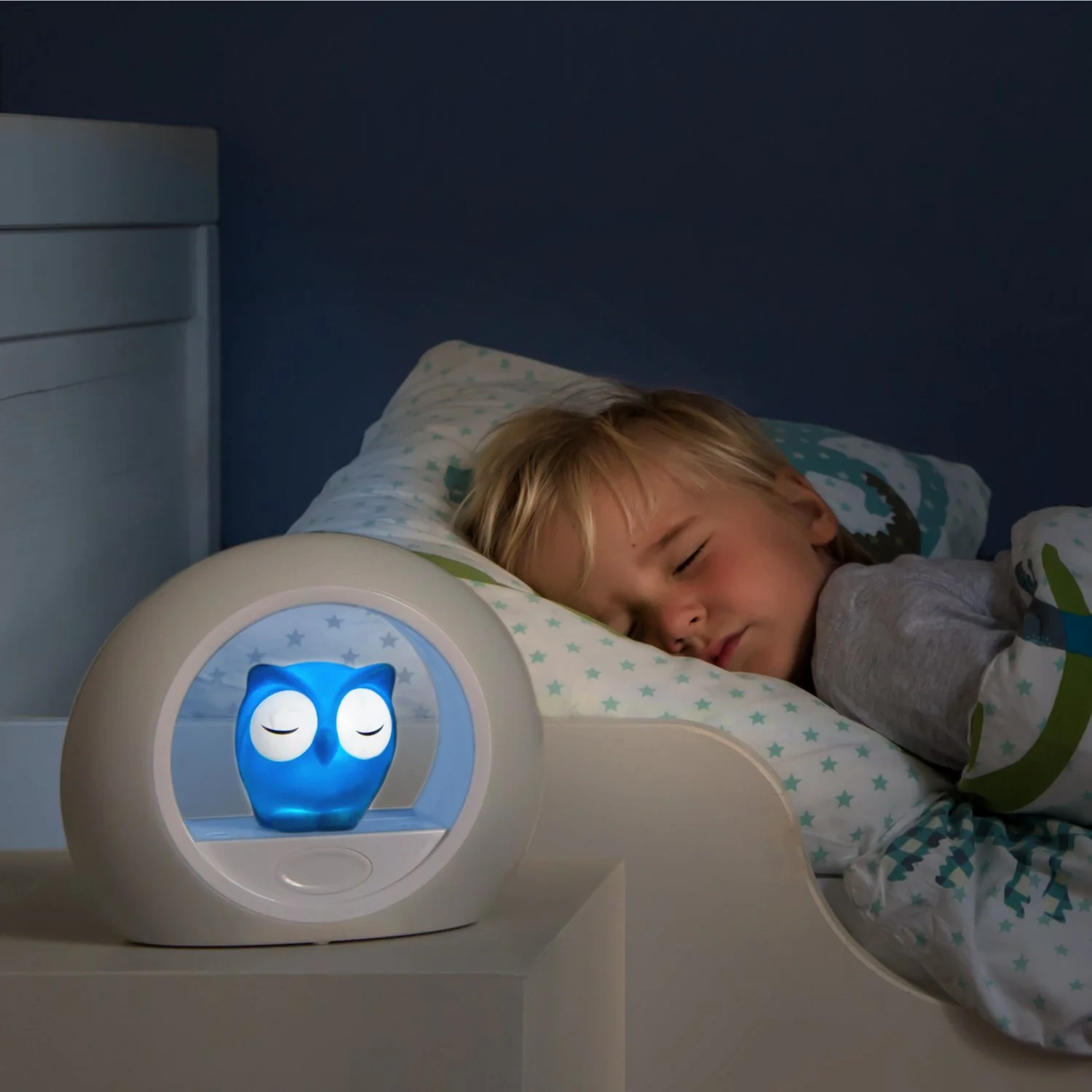 Zazu Blue Lou The Owl Nightlight - Image 5