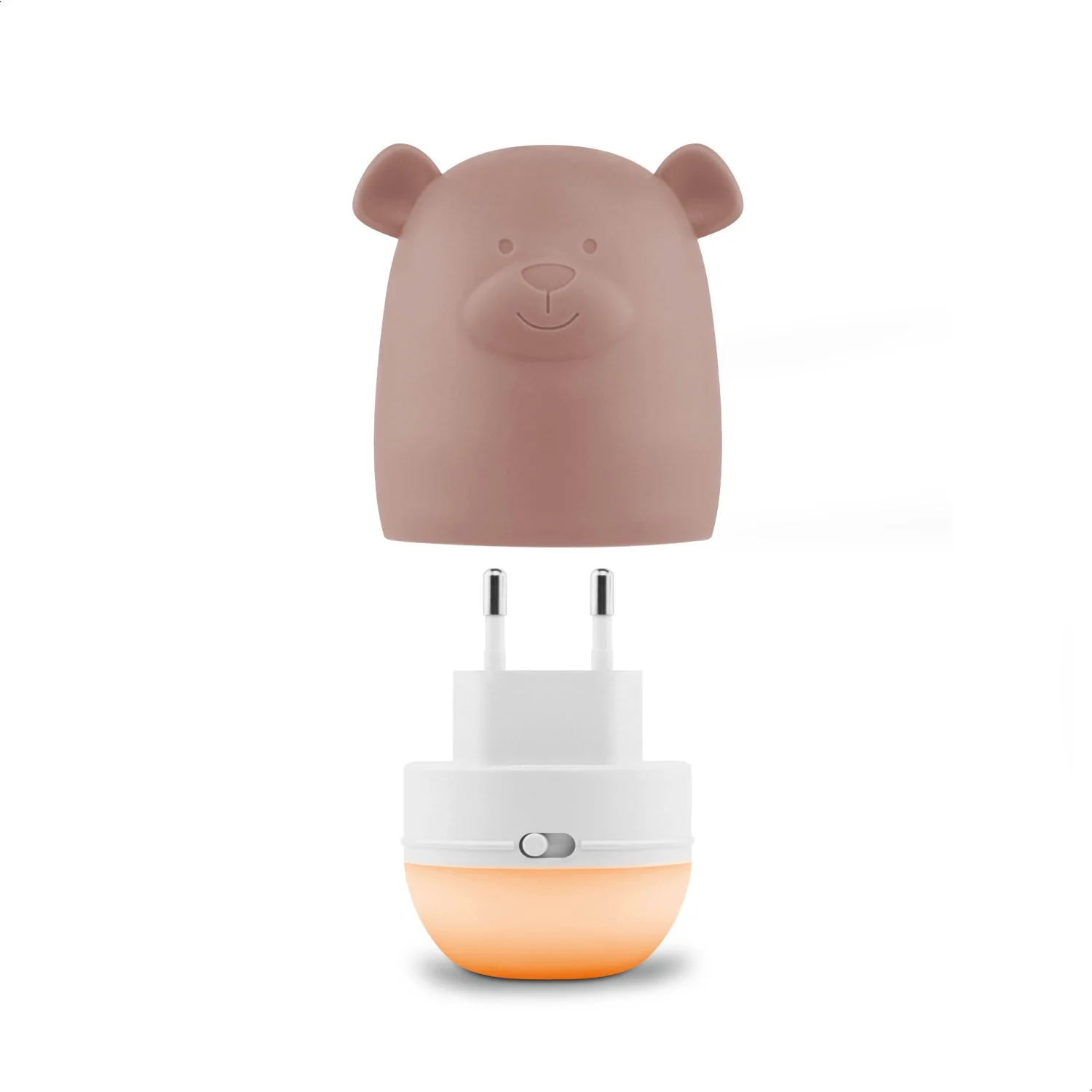 Zazu Brown Benny The Bjørn Portable Nightlight - Image 3