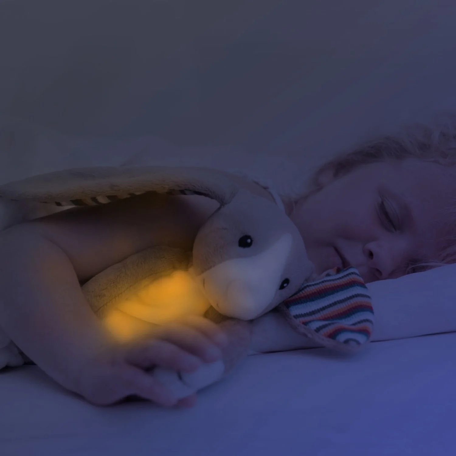 Zazu Brown Bo The Rabbit Nightlight - Image 3