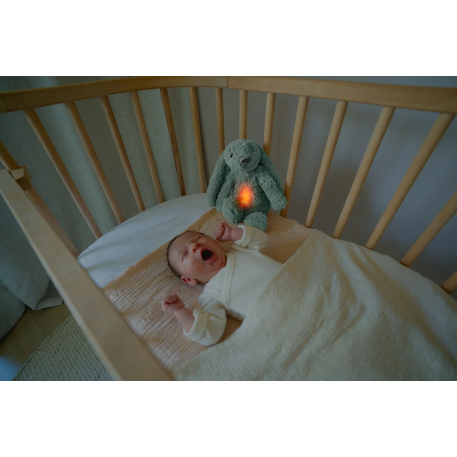 Zazu Green Ro The Rabbit Nightlight - Image 3
