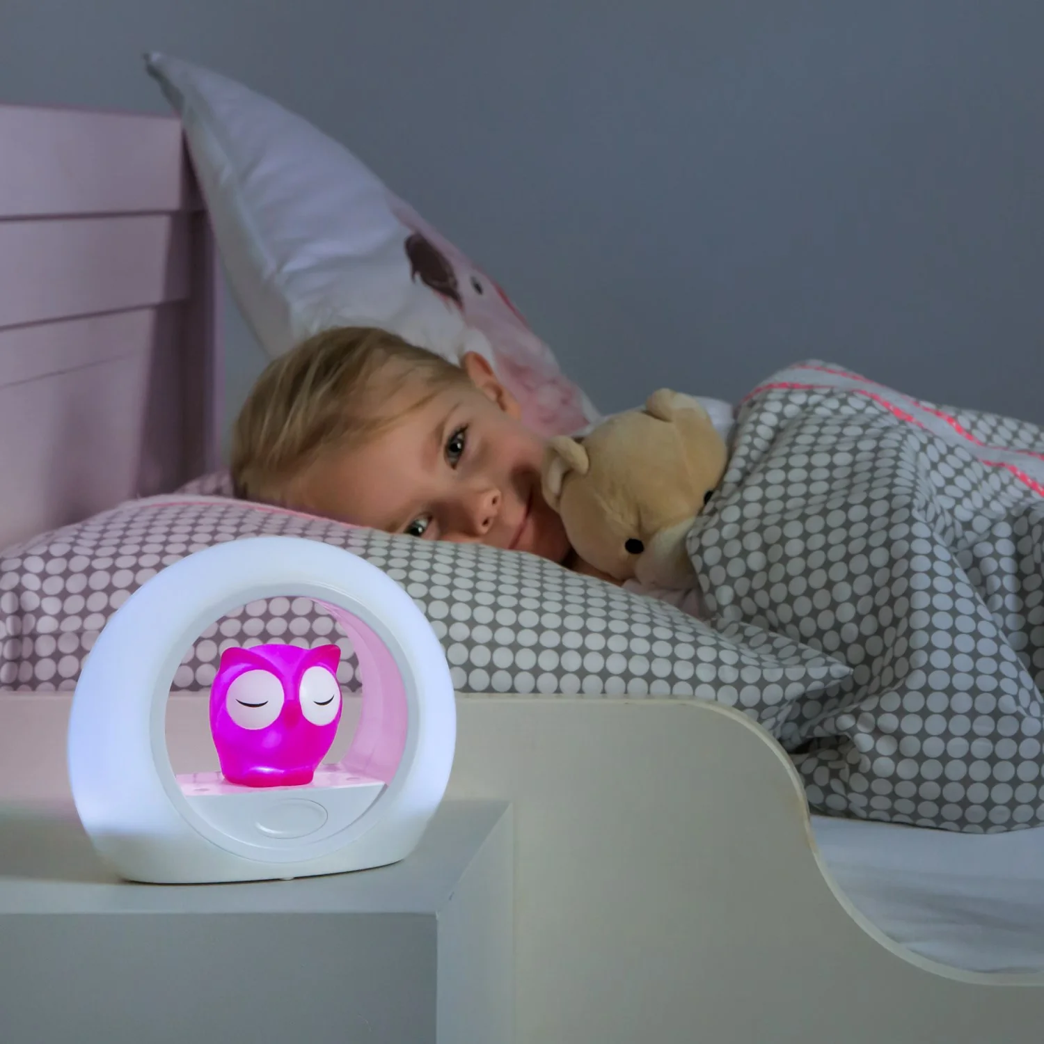 Zazu Pink Lou The Owl Nightlight - Image 7