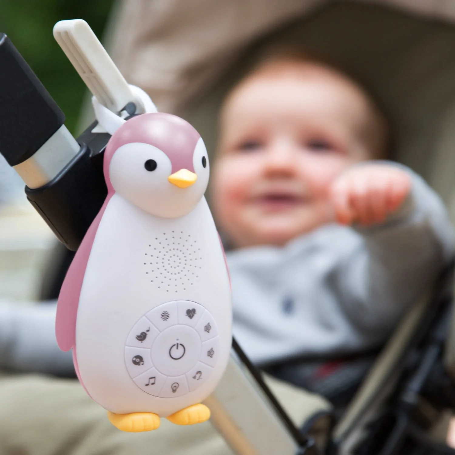 Zazu Pink Zoe The Penguin Sound Maskine - Image 2