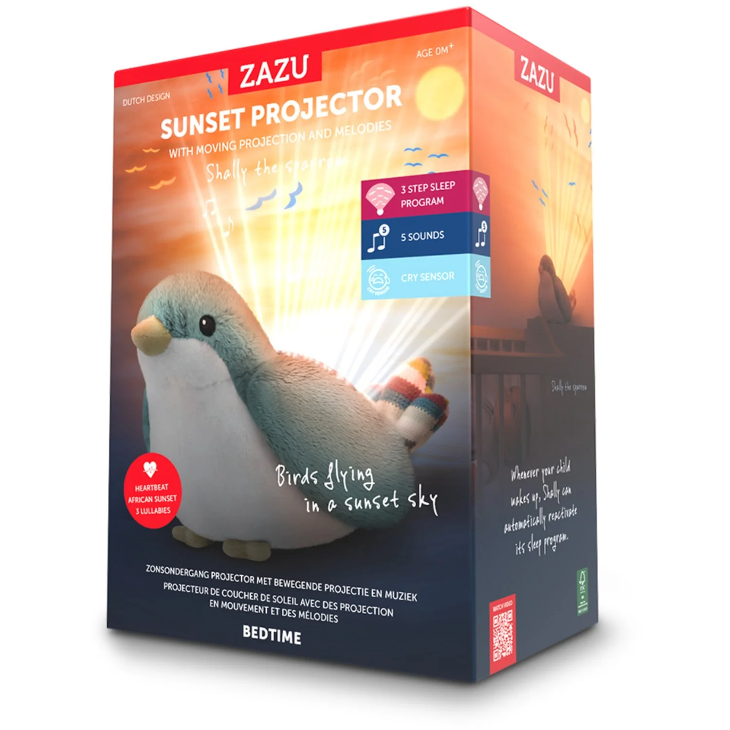 Zazu Red Shally The Sparrow Projector - Image 10